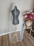 Prachtige simpele sluier cecile calanthe nieuw ivory, Ophalen of Verzenden, Nieuw, Wit, Accessoires