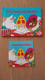 Sinterklaasliedjes met CD, Boeken, Ophalen of Verzenden, Zo goed als nieuw, Onbekend, 2 tot 3 jaar