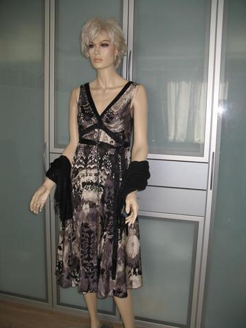 Didi Midi Swingjurk Dress Maat XS / S Vintage  beschikbaar voor biedingen