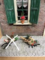 poppenhuis Kruiwagen gevuld, Ophalen of Verzenden, Nieuw, Poppenhuis