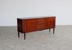 vintage dressoir | sideboard | Zweeds | jaren 60, Gebruikt, Overige materialen, 150 tot 200 cm, Ophalen of Verzenden