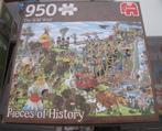 Pieces of History puzzel The Wild West 950 st compleet, Ophalen, 500 t/m 1500 stukjes, Zo goed als nieuw, Legpuzzel