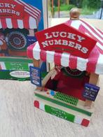 Lemax Retired Carnival figuur Spin to Win Lucky Numbers, Diversen, Kerst, Ophalen of Verzenden, Zo goed als nieuw