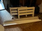 eenpersoonsbed, Doe-het-zelf en Verbouw, Hout en Planken, Minder dan 25 mm, Ophalen of Verzenden, Zo goed als nieuw, Pallet