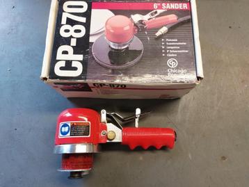 CP870 Chicago Pneumatic Schuurmachine pneumatisch NIEUW! beschikbaar voor biedingen