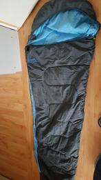 Slaapzak grijs - zgan, Caravans en Kamperen, Ophalen, Zo goed als nieuw