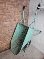 Robuuste, metalen kruiwagen, Tuin en Terras, Kruiwagens, Ophalen, Gebruikt