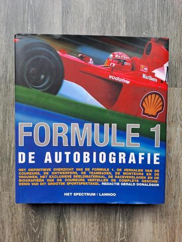 Formule 1 De autobiografie (ISBN 9077330216) beschikbaar voor biedingen