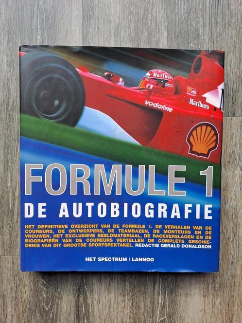 Formule 1 De autobiografie (ISBN 9077330216), Verzamelen, Automerken, Motoren en Formule 1, Zo goed als nieuw, Formule 1, Ophalen of Verzenden