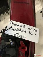 Peugeot 206 2002 Achterlicht Links of Rechts