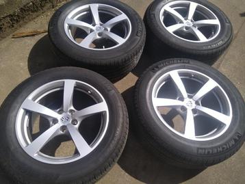 Porsche Macan set 255 55 18 orig LM velgen beschikbaar voor biedingen