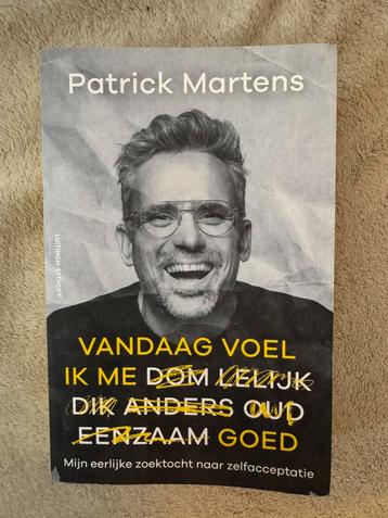 Vandaag voel ik me goed ~ Patrick Martens (boek) beschikbaar voor biedingen