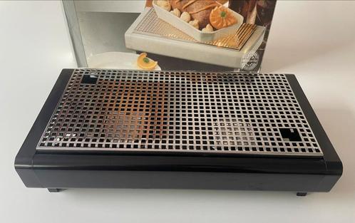 Brabantia rechaud warmhoudplaatje zwart 2 pits in doos, Huis en Inrichting, Keuken | Keukenbenodigdheden, Zo goed als nieuw, Ophalen of Verzenden