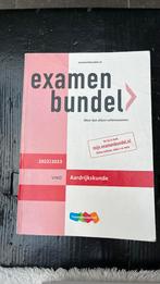 Examenbundel VWO Aardrijkskunde 2022/2023, VWO, J.C.A.C. Keetels, Ophalen of Verzenden, Aardrijkskunde