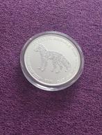 1 oz zilver munt Celtic animals fox, Ophalen of Verzenden, Zilver