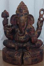 Ganesha houten beeld., Ophalen