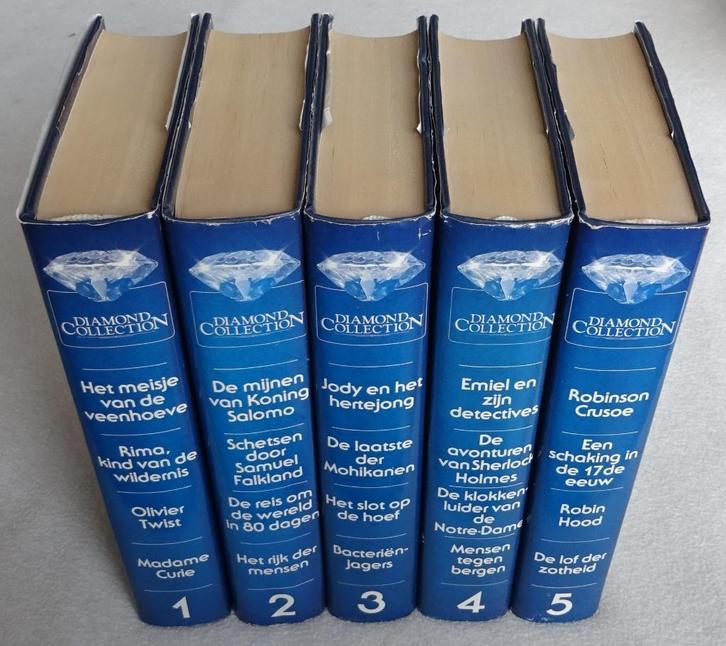 Readers Digest Diamond Collection 5 delen, 4 boeken in 1, Boeken, Partijen en Verzamelingen, Zo goed als nieuw, Verschillende onderwerpen