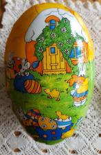SALE Vintage grote kartonnen candy container PASEN, Gebruikt, -, -, Ophalen of Verzenden