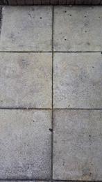 Gratis tegels, Tuin en Terras, Tegels en Klinkers, Ophalen, Gebruikt, 10 m² of meer, Beton