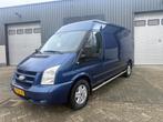 Ford Transit 350L L3H2 3.2 TDCI HD DC, 2095 kg, Gebruikt, Blauw, 2800 kg