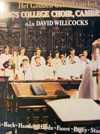 kings college choir Cambridge    David Willlcocks, Gebruikt, Overige formaten, Ophalen of Verzenden, Barok