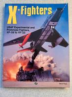 X-Fighters USAF Experimental and Prototype Fighters XP-59, Ophalen of Verzenden, Zo goed als nieuw, 1945 tot heden, Luchtmacht