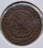 1/2 cent 1900 #1, Postzegels en Munten, Munten | Nederland, Ophalen of Verzenden, Koningin Wilhelmina, Overige waardes, Losse munt