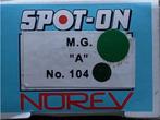MG A GROEN LIM.ED. 1000 EX 1/42 SPOT-ON / Norev SON104, Hobby en Vrije tijd, Modelauto's | 1:43, Verzenden, Nieuw, Auto, Norev
