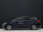BMW 2 Serie Gran Tourer 218i High Executive Edition [HEAD-UP, Auto's, BMW, Voorwielaandrijving, 2-Serie Gran Tourer, Blauw, Bedrijf