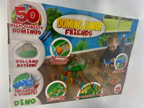 Domino Junior Friends, Kinderen en Baby's, Speelgoed | Educatief en Creatief, Nieuw, Bouwen, Ontdekken, Ophalen of Verzenden