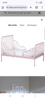 ikea kinderbed, Kinderen en Baby's, Kinderkamer | Bedden, Ophalen of Verzenden, Zo goed als nieuw, 180 cm of meer, 85 tot 100 cm