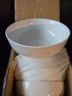Schaal rond 15CM. INH. 0,65LTR. off white 6st per doos nieuw, Ophalen, Nieuw, Schaal of Schalen, Overige stijlen
