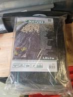 2x Nature Gronddoek 3.30 x 5m, Ophalen of Verzenden