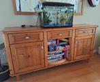 Dressoir antiek houten, Ophalen, Zo goed als nieuw, 25 tot 50 cm, 150 tot 200 cm