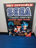 The official SEGA mega drive power tips book, Ophalen of Verzenden, Zo goed als nieuw