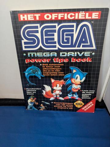 The official SEGA mega drive power tips book

 beschikbaar voor biedingen