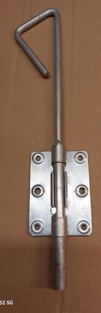 Grendel - Schuifgrendel,  staartgrendel, Ophalen of Verzenden, Gebruikt, IJzer, Schuif of Grendel