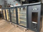 Gamko 4-deurs flessenkoeling, Zakelijke goederen, Horeca | Keukenapparatuur, Ophalen of Verzenden, Gebruikt, Koelen en Vriezen