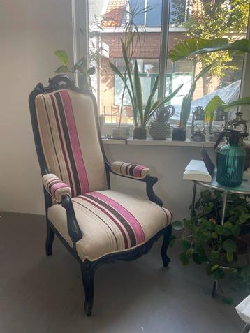Vintage fauteuil - perfecte staat beschikbaar voor biedingen