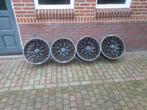 Mooie mercedes breedset, Ophalen, 19 inch, Zomerbanden, Velg(en)