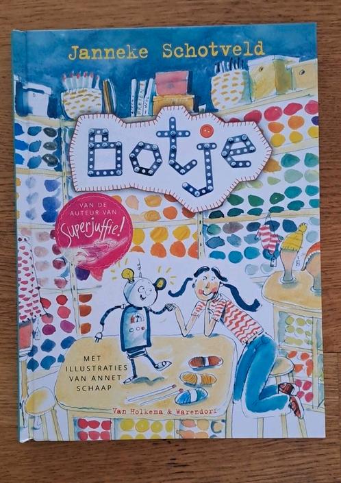 Janneke Schotveld - Botje, Boeken, Kinderboeken | Jeugd | onder 10 jaar, Zo goed als nieuw, Ophalen of Verzenden