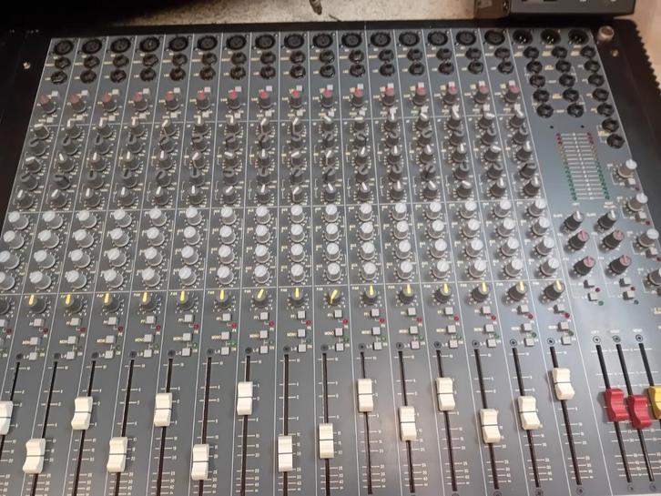 Soundcraft live 16 channel gereviseerd!, Muziek en Instrumenten, Mengpanelen, Gebruikt, 10 tot 20 kanalen, Microfooningang, Ophalen