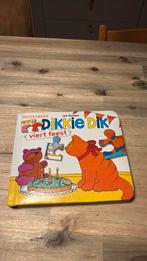 Dikkie dik - Puzzelboek - Viert feest, Boeken, Ophalen of Verzenden, Gelezen