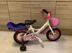 12,5 inch meisjesfietsje met handrem en terugtraprem, Fietsen en Brommers, Fietsen | Meisjes, Ophalen, 14 inch of minder, Handrem