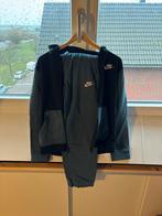 Nike Trainingspak Jongens 147/158 Blauw/Zwart, Ophalen, Zo goed als nieuw, Nike, Jongen