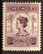 Ned-Indie NVPH nr 133 postfris Koningin Wilhelmina 1931, Verzenden, Postfris, Nederlands-Indië