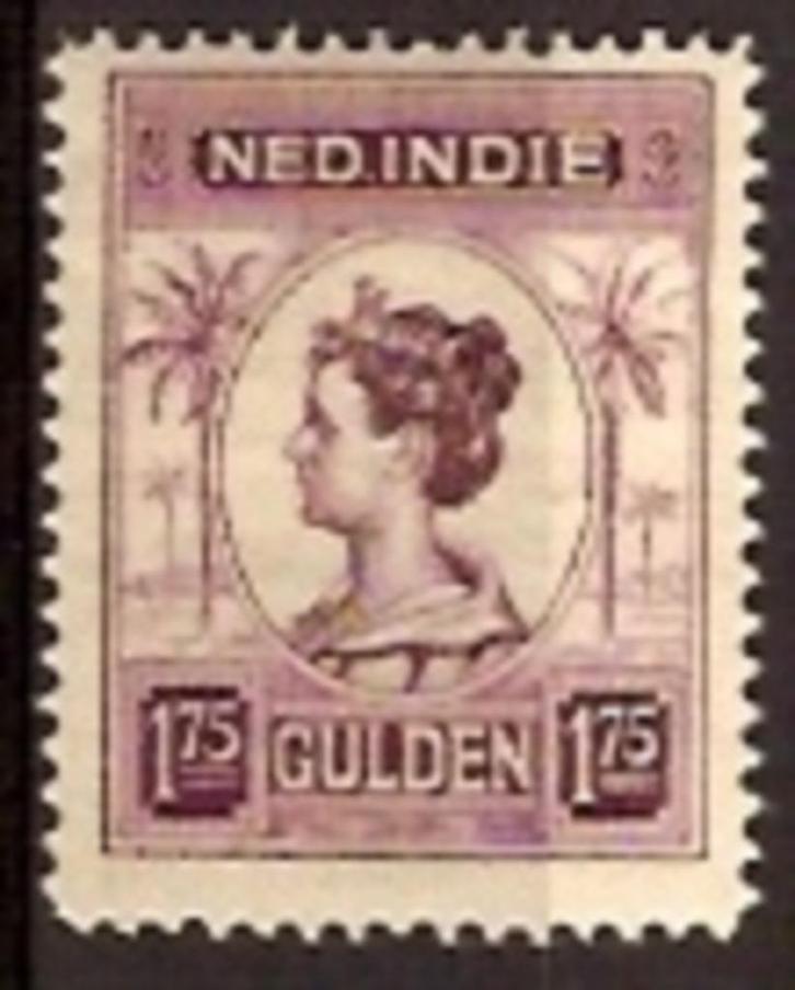 Ned-Indie NVPH nr 133 postfris Koningin Wilhelmina 1931, Postzegels en Munten, Postzegels | Nederlands-Indië en Nieuw-Guinea, Postfris