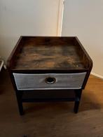 nachtkastje, Huis en Inrichting, Slaapkamer | Nachtkastjes, Ophalen, Zo goed als nieuw, Minder dan 45 cm, 55 tot 70 cm