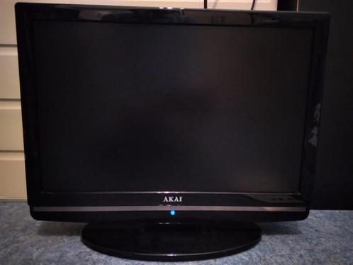 Akai 19 inch TV met ingebouwde DVD speler, Audio, Tv en Foto, Televisies, Gebruikt, LCD, 40 tot 60 cm, HD Ready (720p), Overige merken