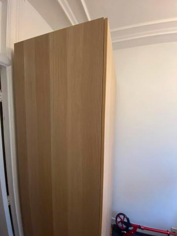Ikea PAX Kast 236 x 100 cm - eikenhout - afbeelding 6